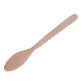 Wooden serving spoon, NaturalSize: 30 cm